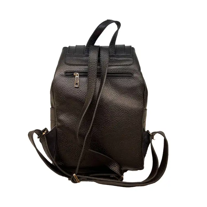 کوله پشتی زنانه سرزمین چرم مدل جمع شو کد 221001