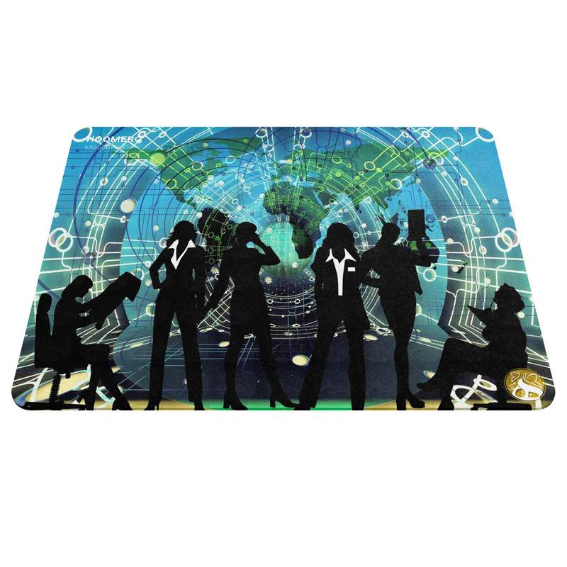 ماوس پد هومرو مدل A6364 طرح بیزینس و جملات انگیزشی