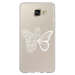 Megafone Butterfly Girl C53-W Cover For Samsung Galaxy A5 2016 / A510