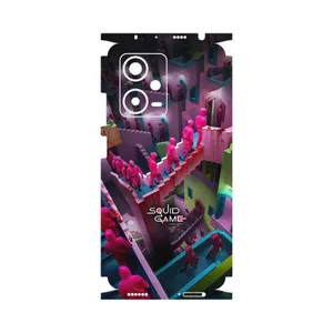 MAHOOT Squid Game-FullSkin Cover Sticker for Xiaomi Redmi Note 12 Pro Plus
