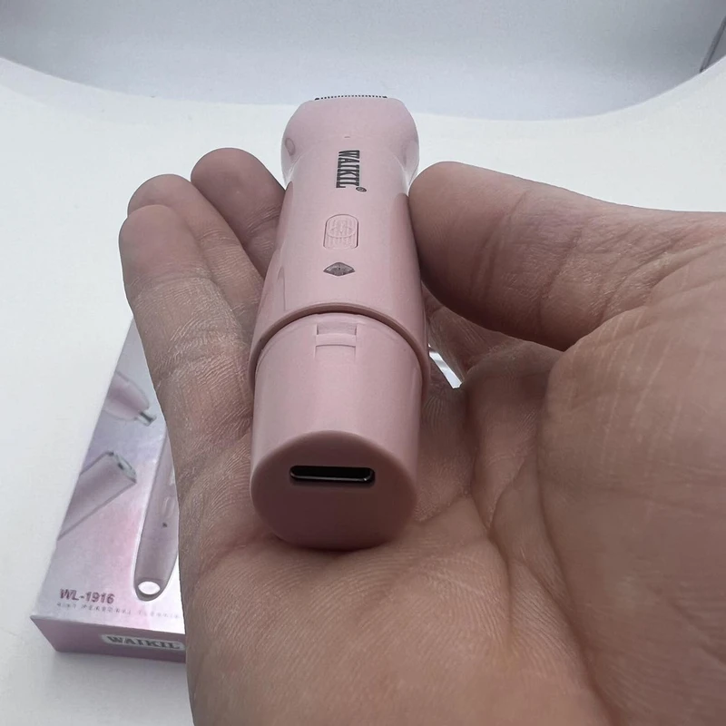 عکس شماره 16 : ست اصلاح موی بدن بانوان وایکیل مدل wl-1916