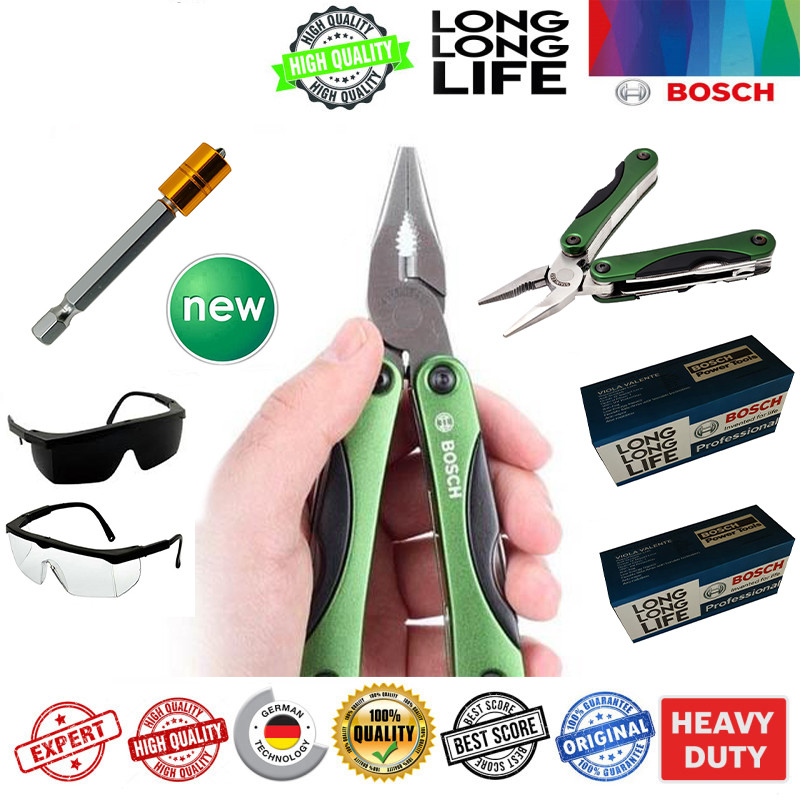 پیچ گوشتی شارژی چکشی بوش مدل براشلس هوشمند کد GSB 18V-50 EC