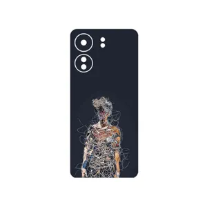 MAHOOT Strings Digital Art 1 Cover Sticker for Xiaomi Poco C65