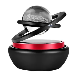 خوشبوکننده خودرو خورشیدی مدل بدنه تمام فلزی کد Milky Way