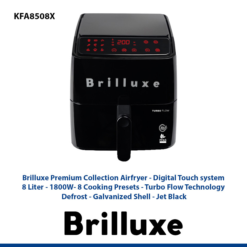 سرخکن 8 لیتر بریلوکس مدل KFA8508X سرخکن 8 لیتر بریلوکس مدل KFA8508X