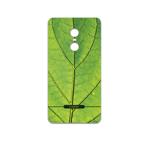 برچسب پوششی ماهوت مدل Leaf-Texture مناسب برای گوشی موبایل شیائومی Redmi Note 4