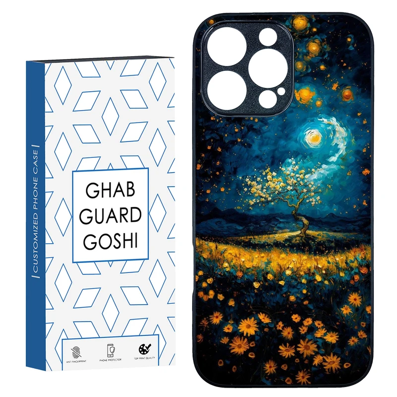کاور قاب گارد گوشی طرح منظره کد TPU-299 مناسب برای گوشی موبایل اپل Iphone 16 Pro Max