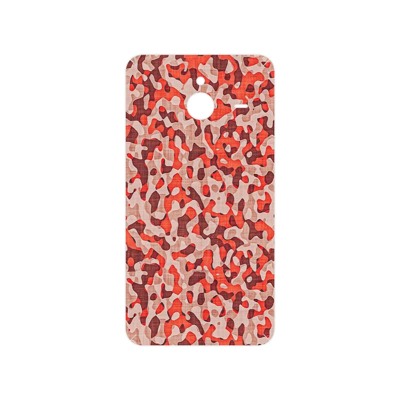 برچسب پوششی ماهوت مدل Red Infantry Army مناسب برای گوشی موبایل مایکروسافت Lumia 640 XL