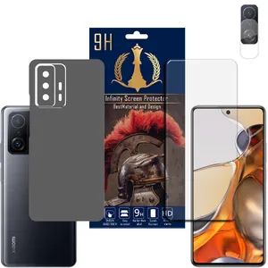  Infinity PRO MAX Cover Sticker For XIAOMI MI 11T / MI 11T PRO with Screen and Lens Protector