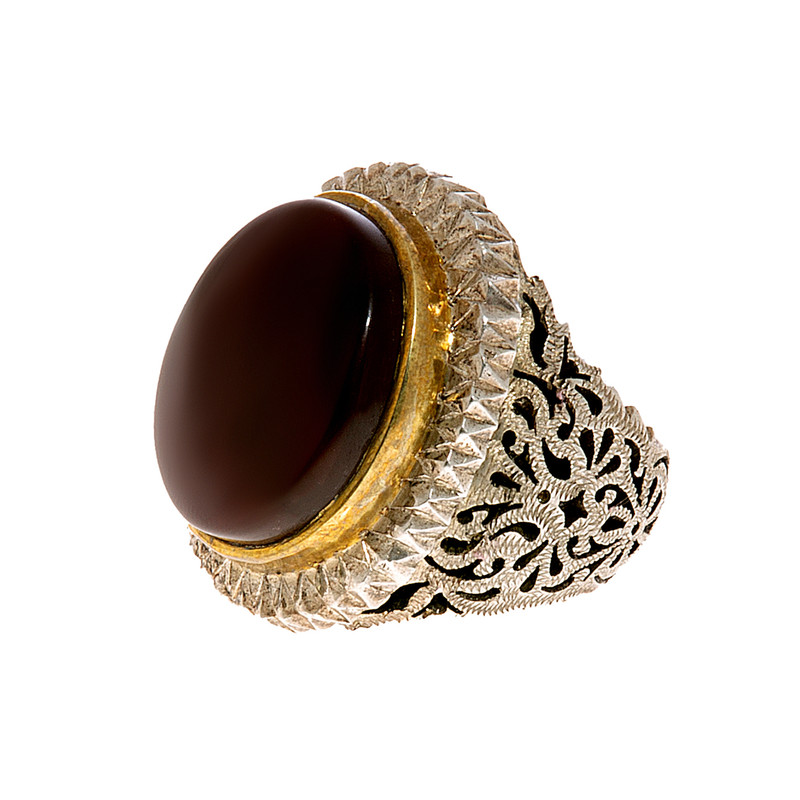 انگشتر نقره مردانه مدل 141423 انگشتر نقره مردانه مدل 141423