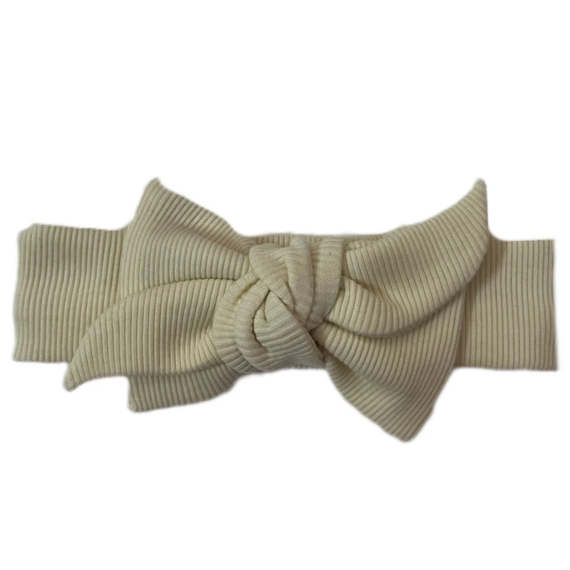 هدبند نوزادی مدل گره ای پاپیونی