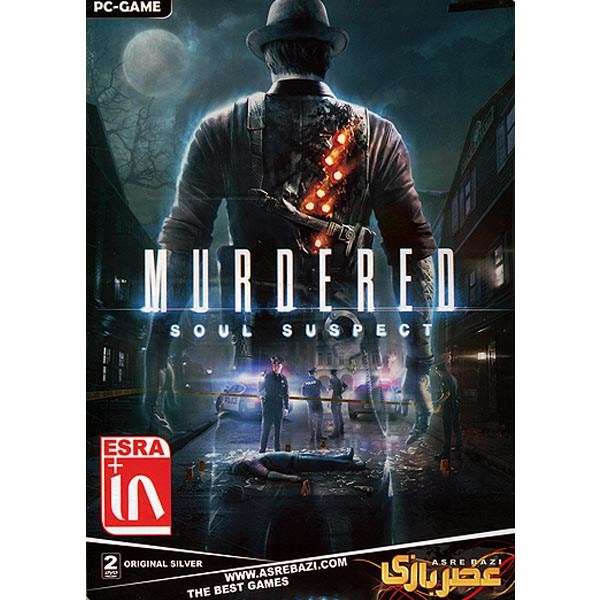 بازی کامپیوتری Murdered Soul Suspect بازی کامپیوتری Murdered Soul Suspect