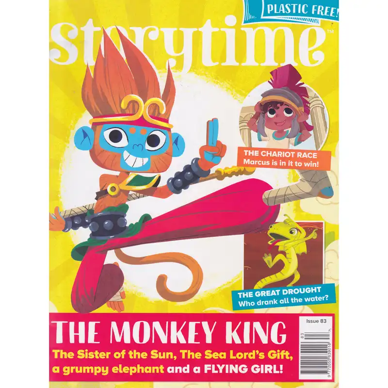 مجله Storytime جولای 2021