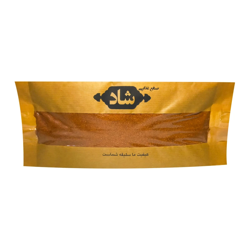 پودر پاپریکا ممتاز صنایع غذایی شاد - 150 گرم