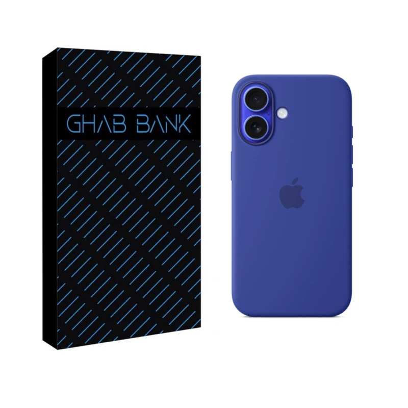 کاور قاب بانک مدل SILICONPKN مناسب برای گوشی موبایل اپل IPHONE 16 