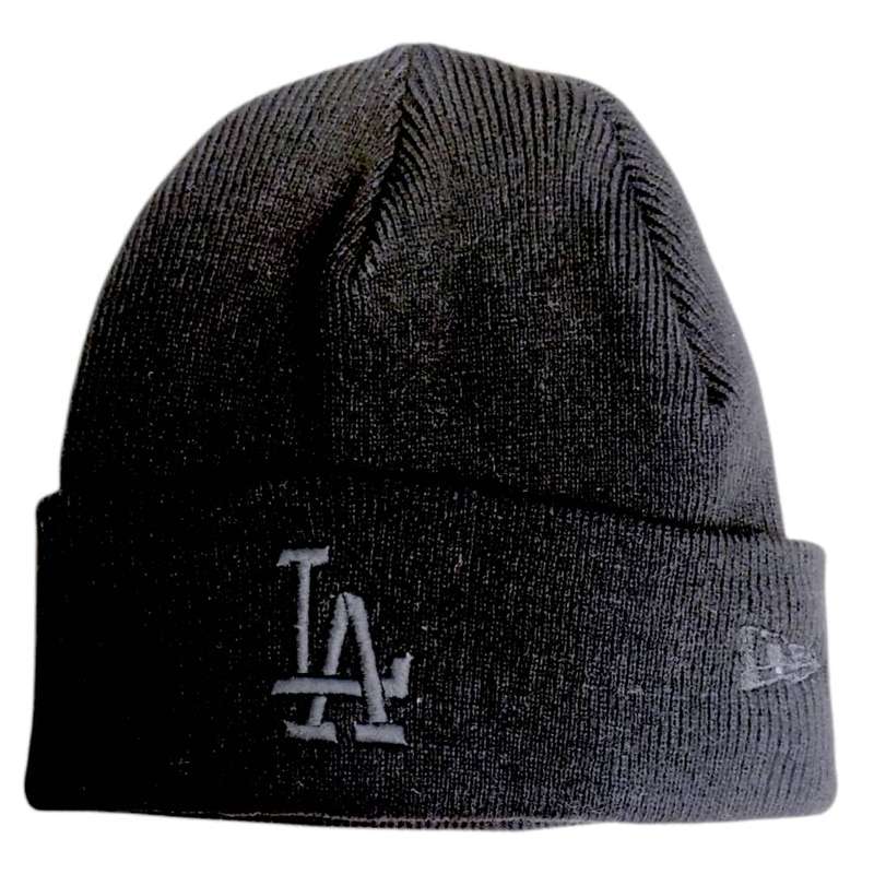 کلاه بافتنی مردانه مدل LA کد 0139