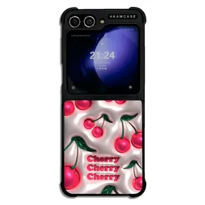 AKAM AMC-WSGZFLIP5-JELLY1 Cover For Samsung Galaxy Z Flip 5