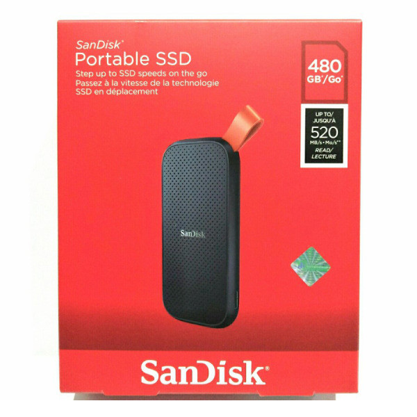 اس اس دی اکسترنال سن دیسک مدل PORTABLE E30 ظرفیت 480 گیگابایت