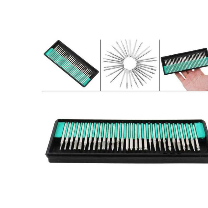 مجموعه 30 عددی فرز مینیاتوری کد 279