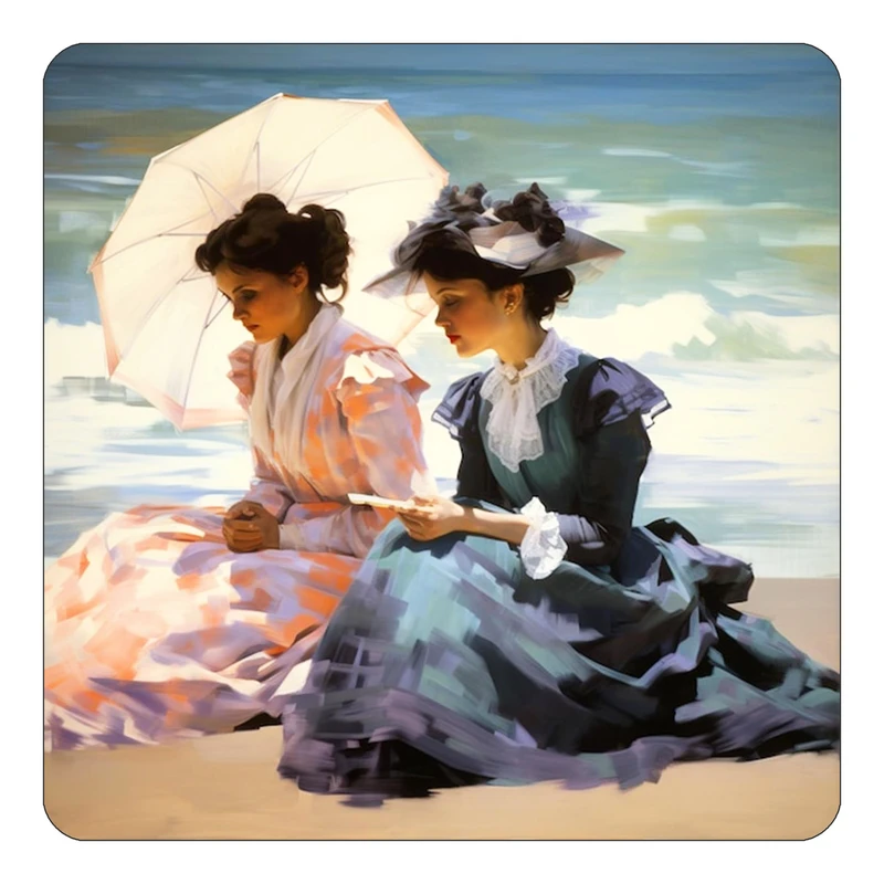 مگنت کاکتی طرح نقاشی رنگ روغن مدل mp70510