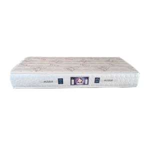 تشک پازل مدل طبی فنری Tf4 یک نفره سایز  200x  90 سانتی متر