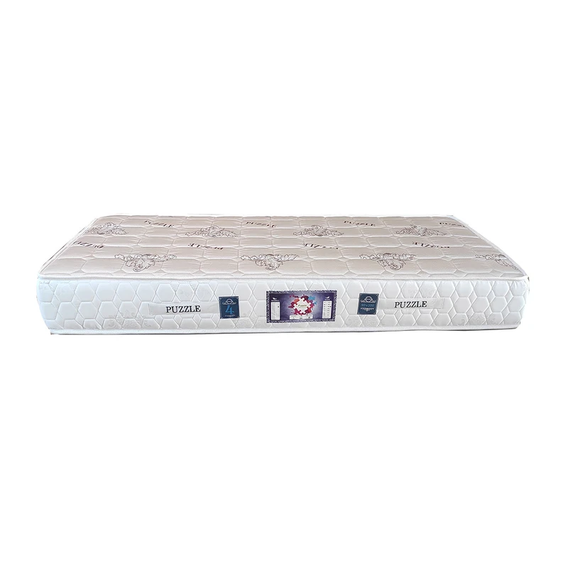 تشک پازل مدل طبی فنری Tf4 یک نفره سایز  200x  90 سانتی متر