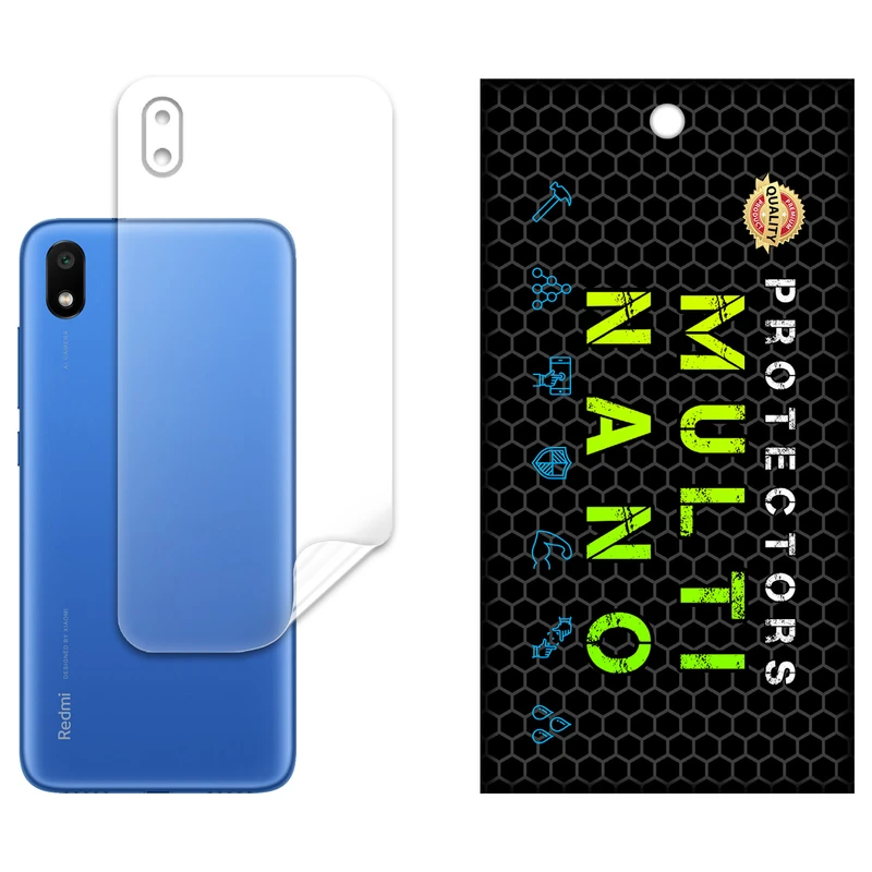 محافظ پشت گوشی  مات نانو هیدروژل مولتی نانو مدل X-F1B مناسب برای گوشی موبایل شیائومی Redmi 7A