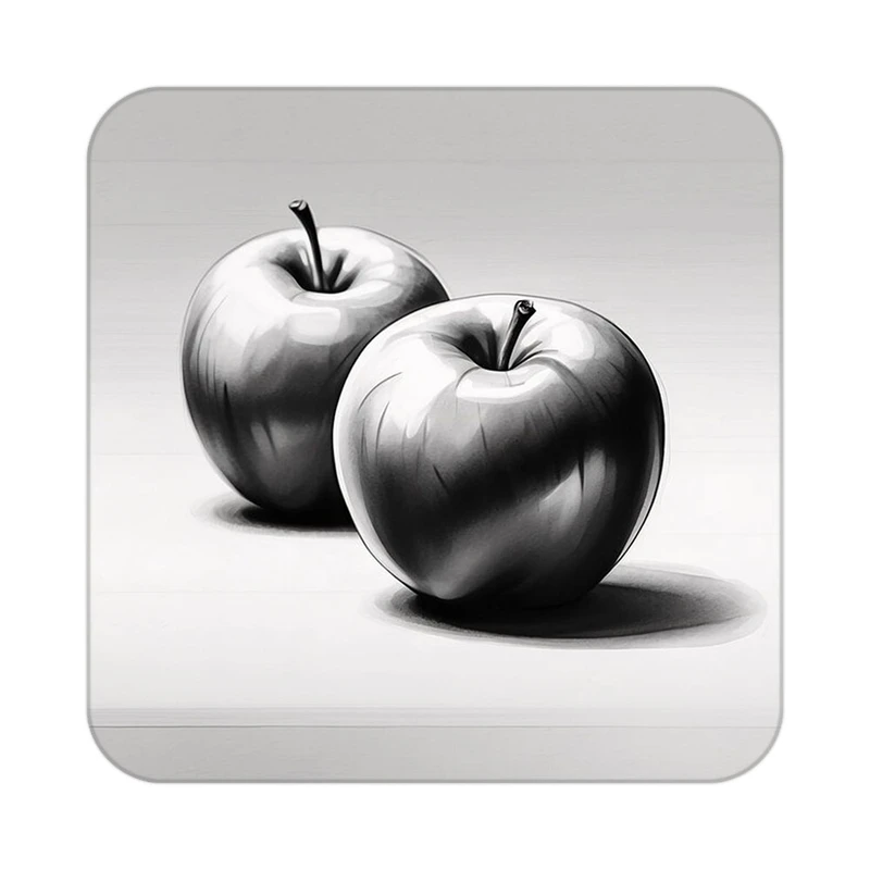 زیر لیوانی کاکتی طرح میوه مدل mp21165