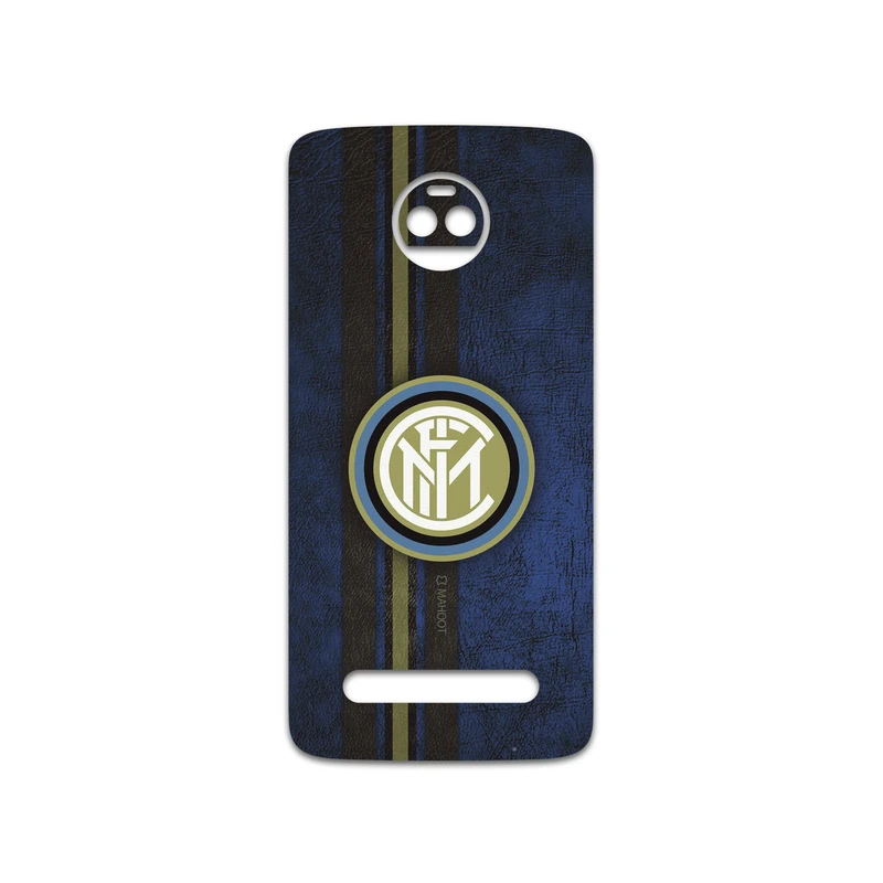 برچسب پوششی ماهوت مدل Inter-Milan-FC مناسب برای گوشی موبایل موتورولا Moto Z2 Force