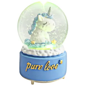 گوی موزیکال مدل یونیکورن کد P120