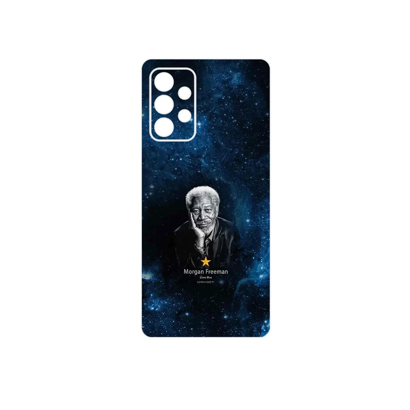 برچسب پوششی ماهوت مدل Morgan Freeman مناسب برای گوشی موبایل سامسونگ Galaxy A53 5G
