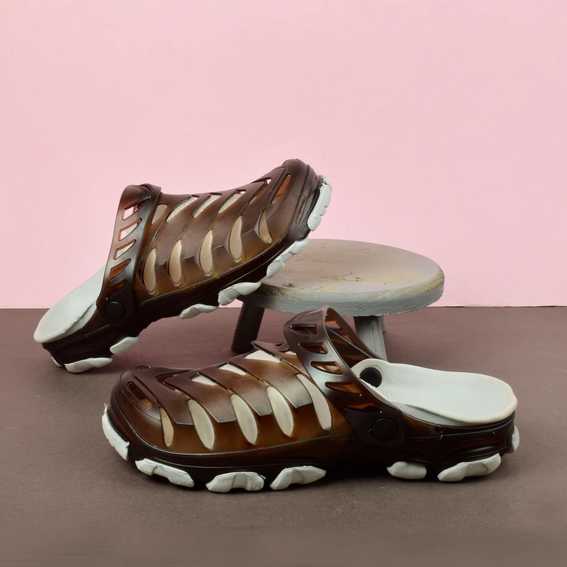 عکس شماره 5 : صندل مردانه پاپا مدل ساحلی gry.1915