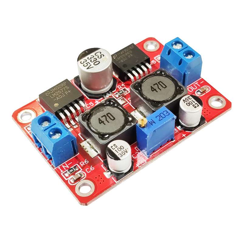 ماژول DC به DC افزاینده و کاهنده ولتاژ 90 وات مدل LM2596-LM2577