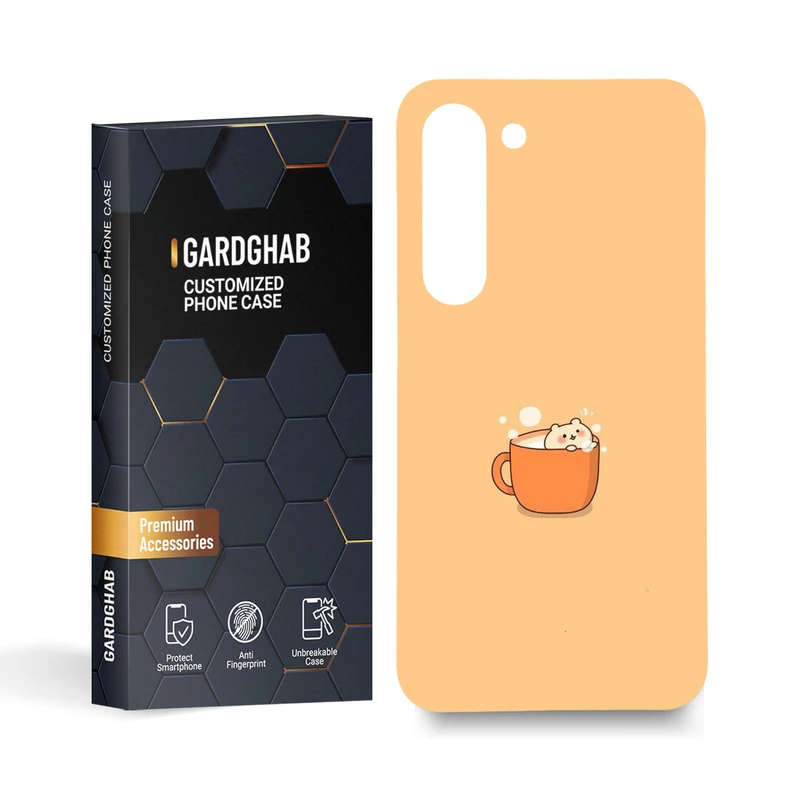 کاور گارد قاب مدل دخترانه مناسب برای گوشی موبایل سامسونگ Galaxy S23