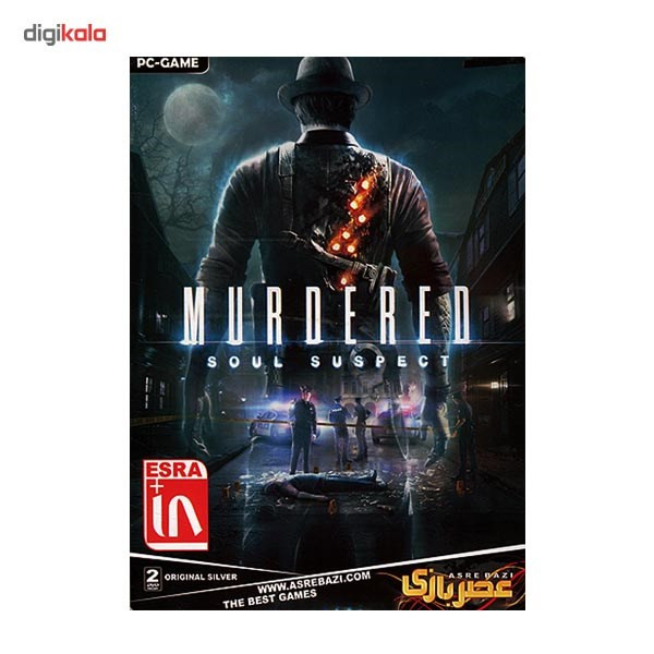 بازی کامپیوتری Murdered Soul Suspect بازی کامپیوتری Murdered Soul Suspect