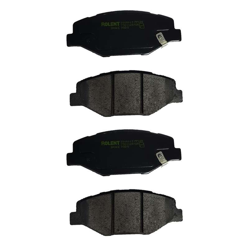 لنت ترمز جلو رولنت مدل 25169 مناسب برای سمند EF7