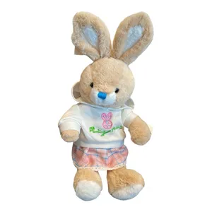 عروسک مدل خرگوش دامن دار ارتفاع 40 سانتی متر