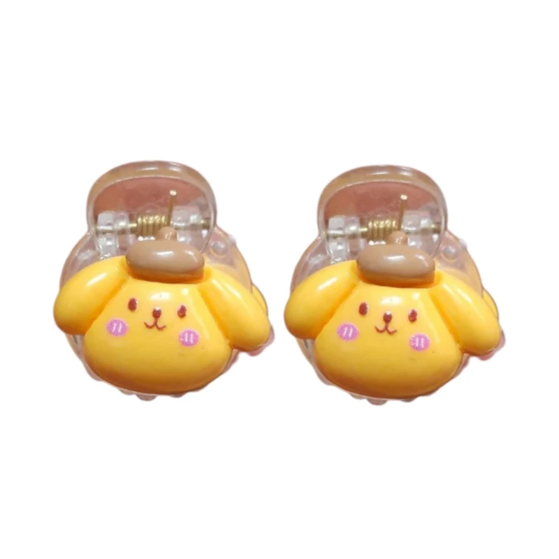 کلیپس مو دخترانه مدل کرومی و دوستان کد mn2 بسته 2 عددی