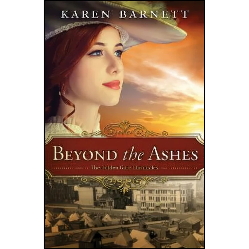 کتاب Beyond the Ashes اثر Karen Barnett انتشارات Abingdon Press