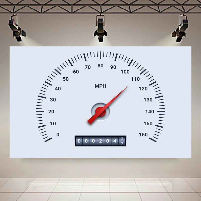 تابلو بوم طرح مخمل صفحه کیلومتر مدل سرعت کد AR305347