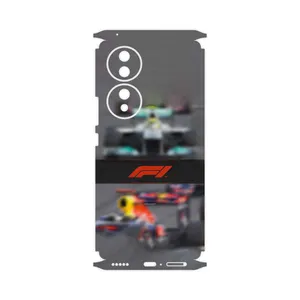 MAHOOT Formula_One-FullSkin Cover Sticker for Honor 70