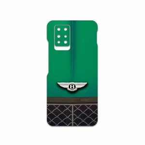 MAHOOT Bentley Cover Sticker for Infinix Note 10 Pro
