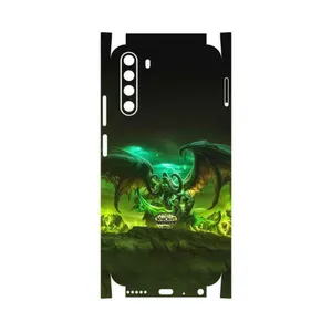 MAHOOT Warcraft Game Series-FullSkin Cover Sticker for Gplus X10