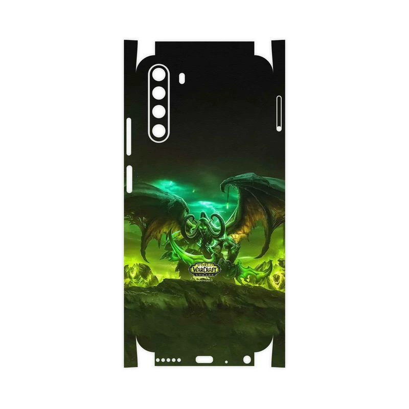 برچسب پوششی ماهوت مدل Warcraft Game Series-FullSkin مناسب برای گوشی موبایل جی پلاس X10