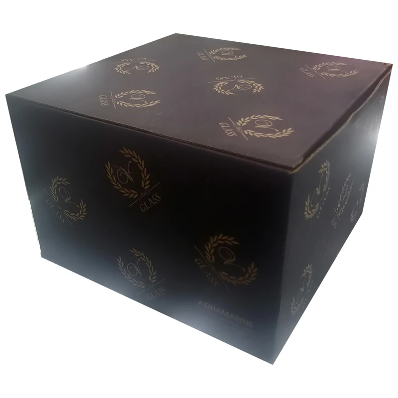 عکس شماره 2 : پیش دستی وی گلس مدل آکوامارین بسته 6 عددی