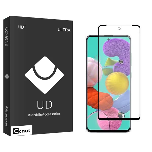 محافظ صفحه نمایش سرامیکی کوکونات مدل UDB2 مناسب برای گوشی موبایل سامسونگ Galaxy A51