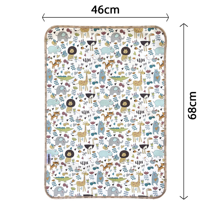 زیرانداز تعویض کودک کد 05