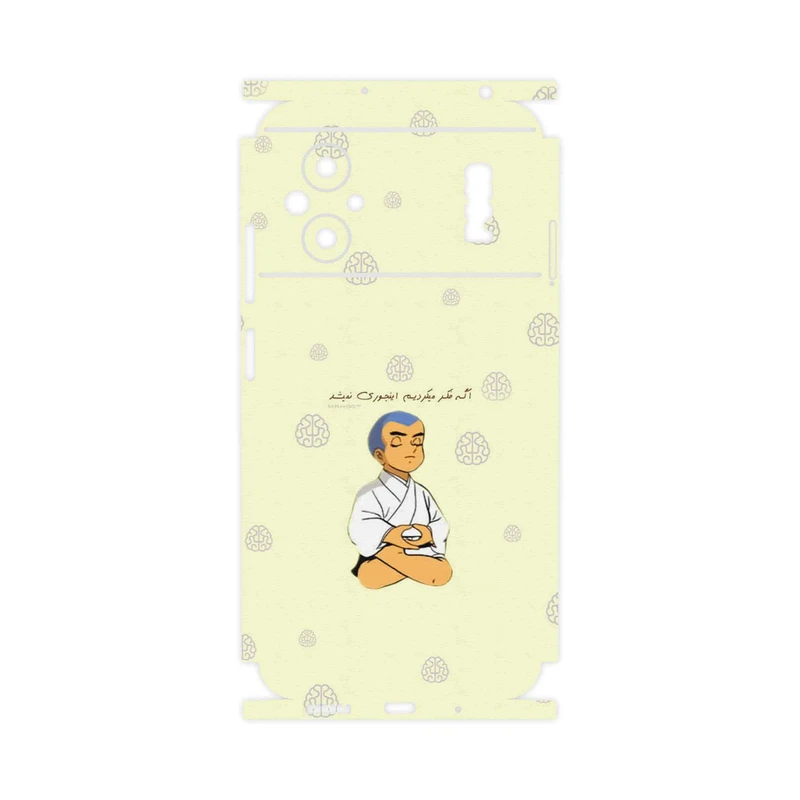برچسب پوششی ماهوت مدل Ikkyu-san-FullSkin مناسب برای گوشی موبایل شیائومی Poco M5