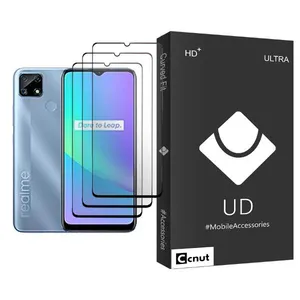 Coconut UDB Ultra MIX003 Screen Protector For Realme C25 Pack Of 3