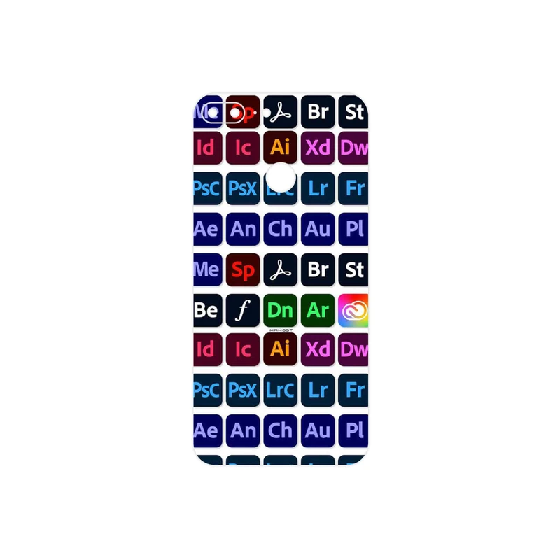 برچسب پوششی ماهوت مدل Adobe مناسب برای گوشی موبایل آنر 9 Lite